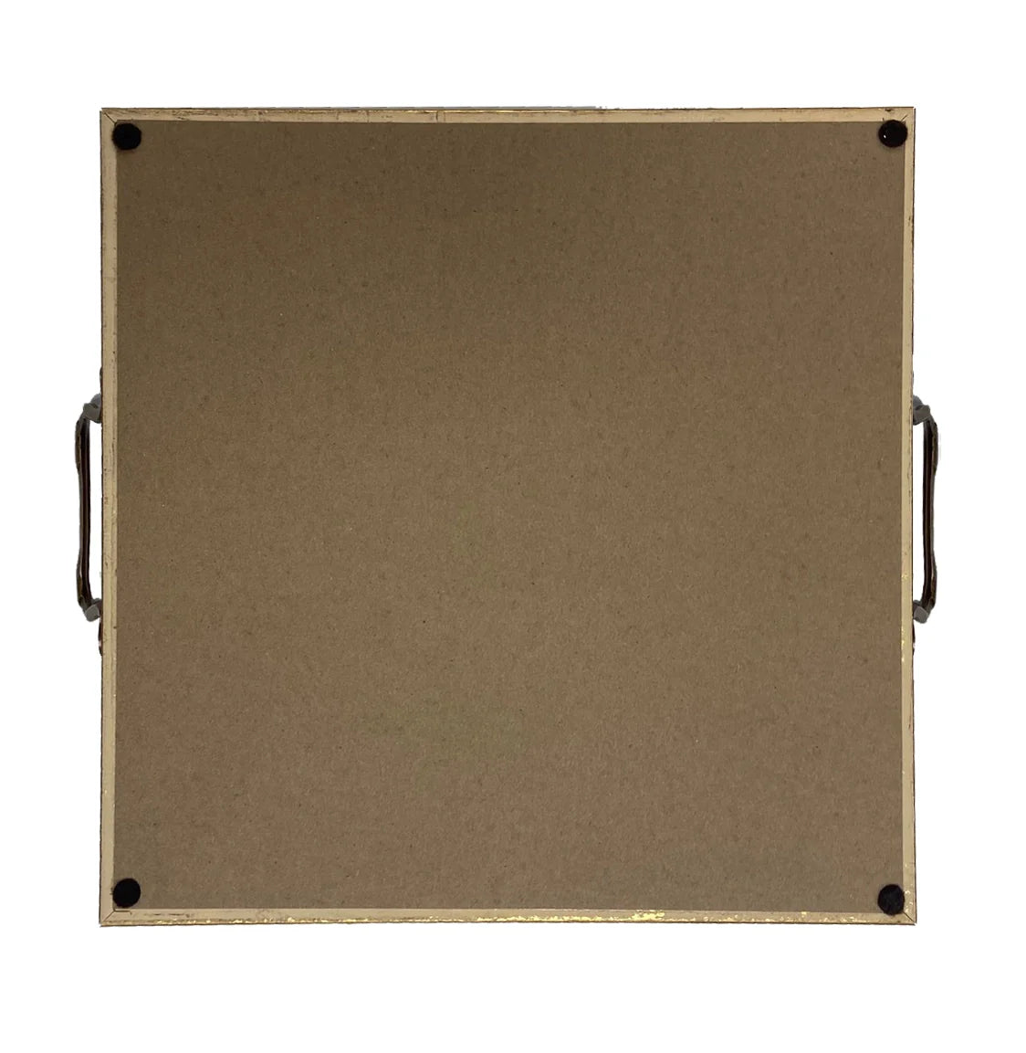 Twin Rabbits Decorative Tray