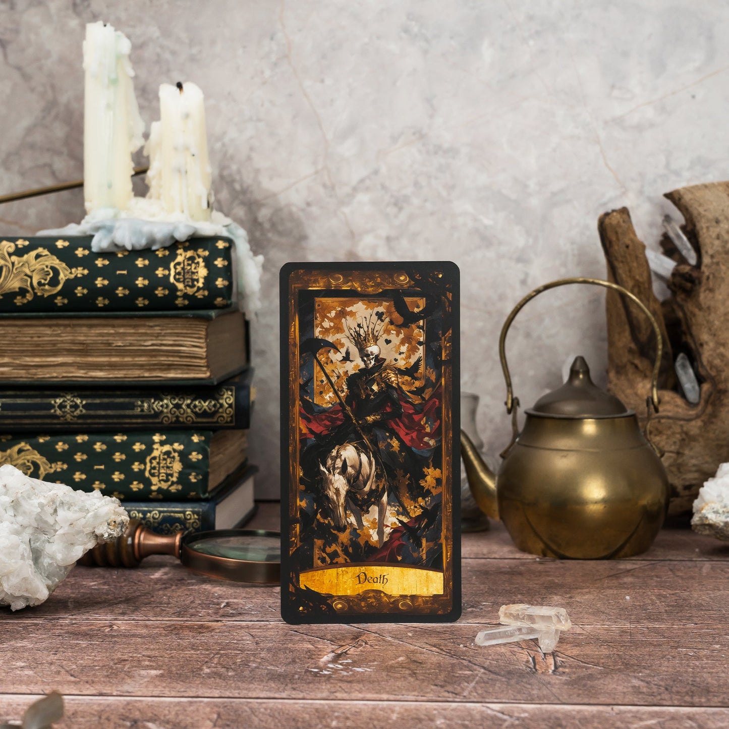 Wonderland Shadows Tarot Deck