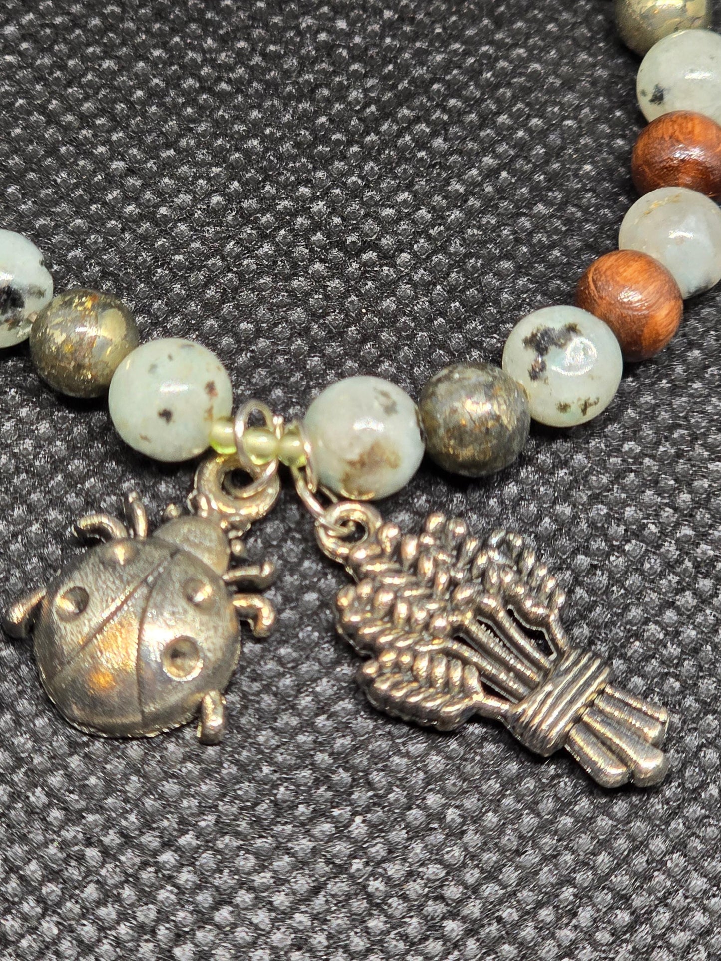 Gaia Devotional Charm Bracelet