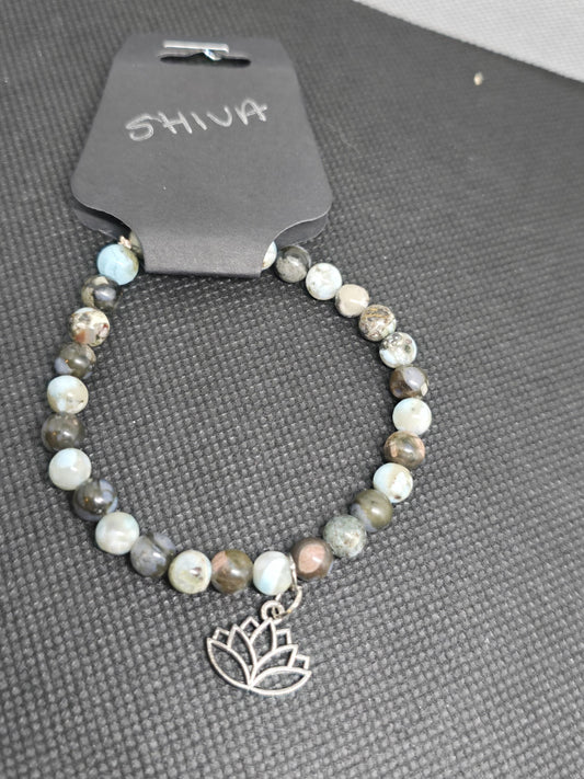 Shiva Devotional Charm Bracelet