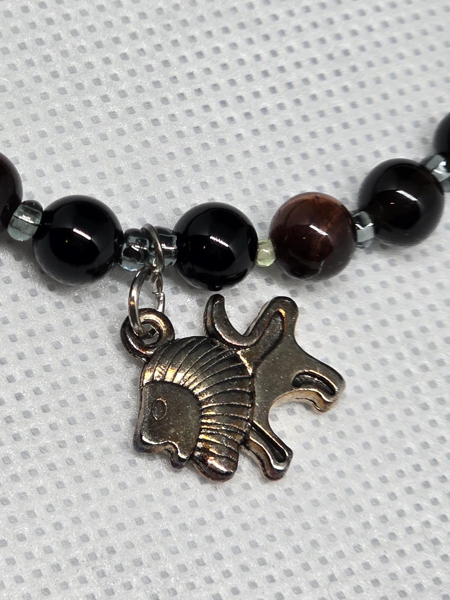 Ares Devotional Charm Bracelet