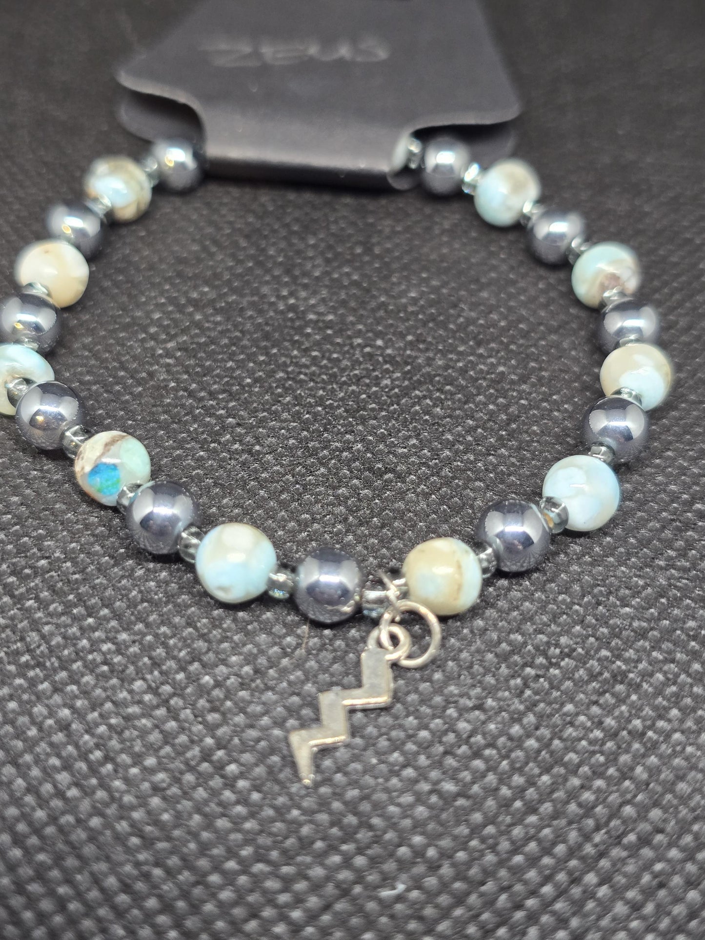 Zeus Devotional Charm Bracelet