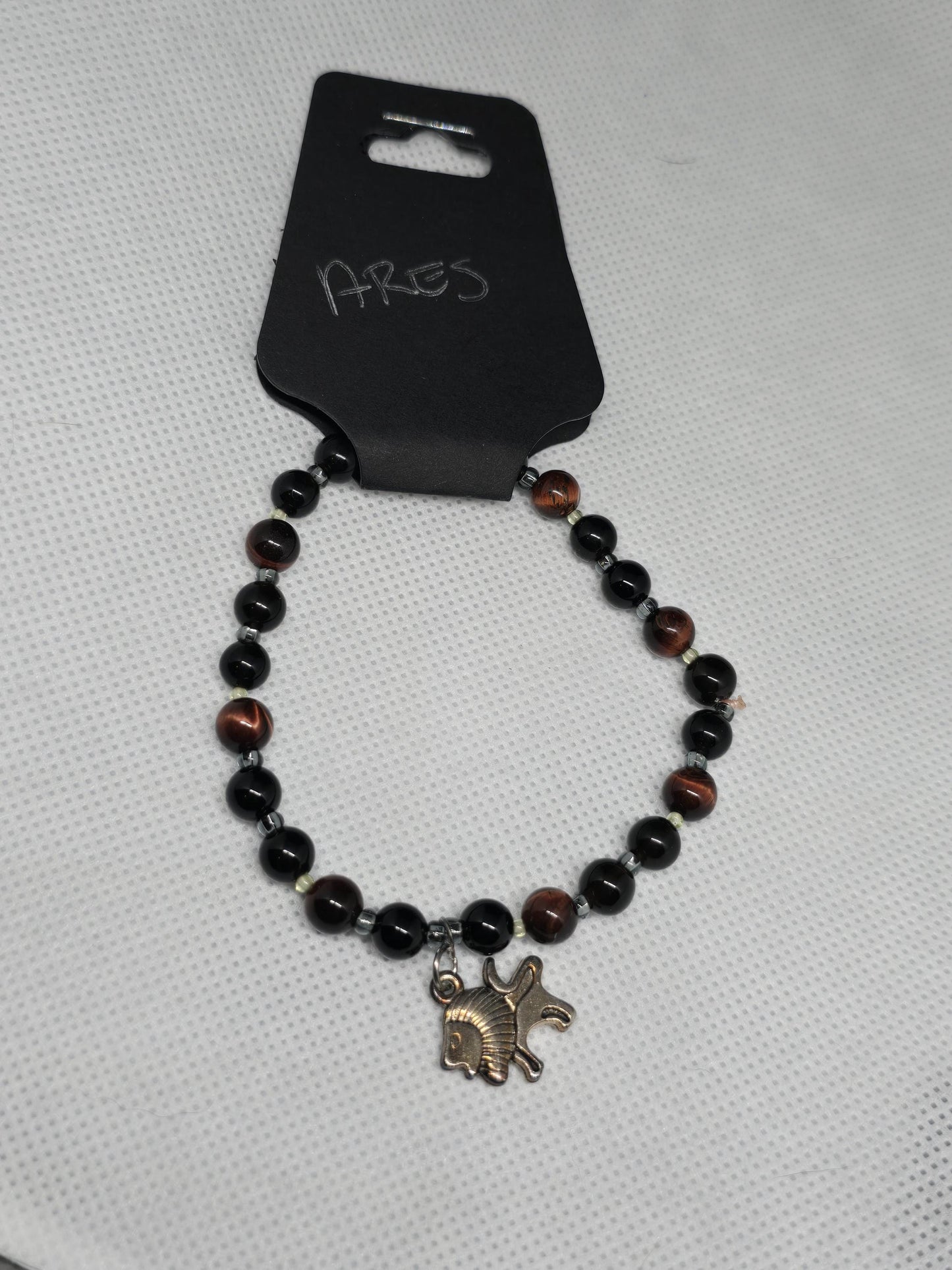 Ares Devotional Charm Bracelet