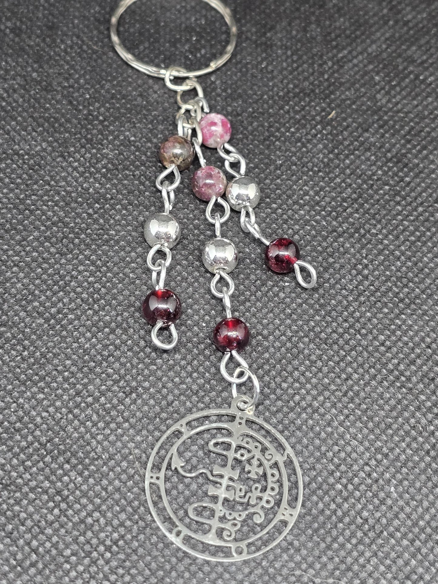 Custom Devotional Keychain
