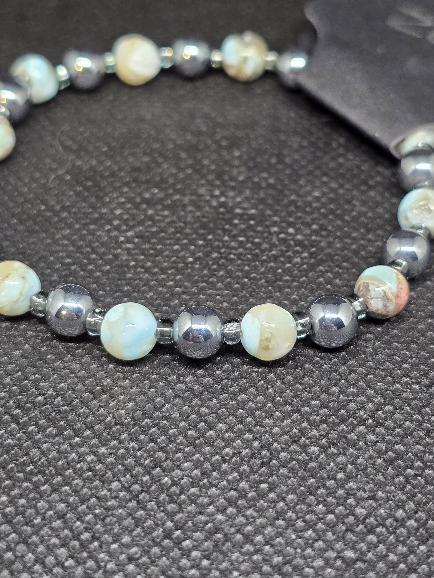 Zeus Devotional Charm Bracelet