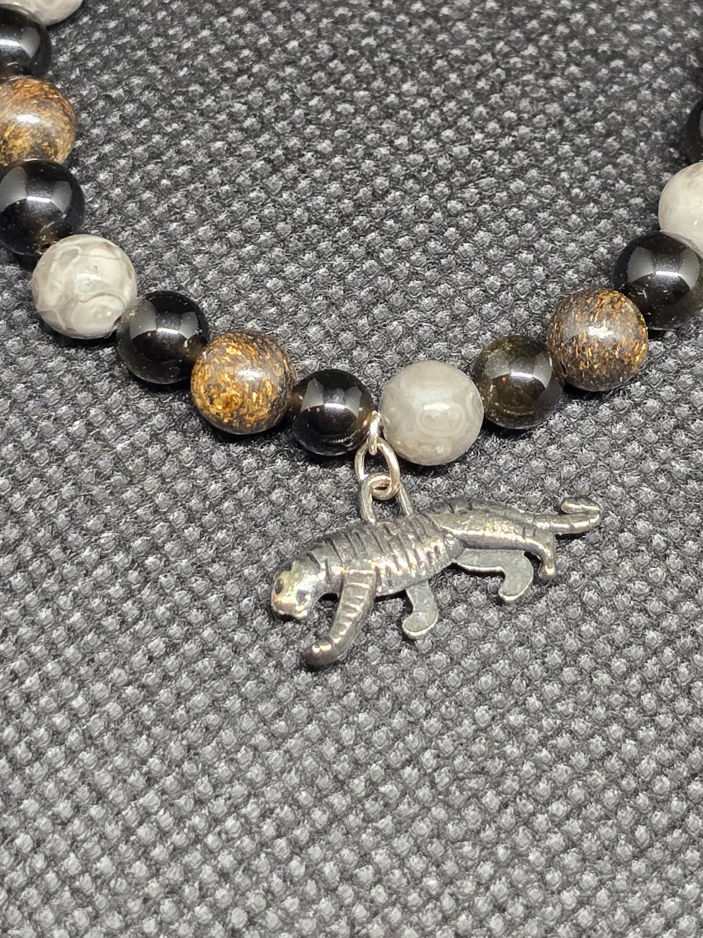 Hephestus Devotional Charm Bracelet