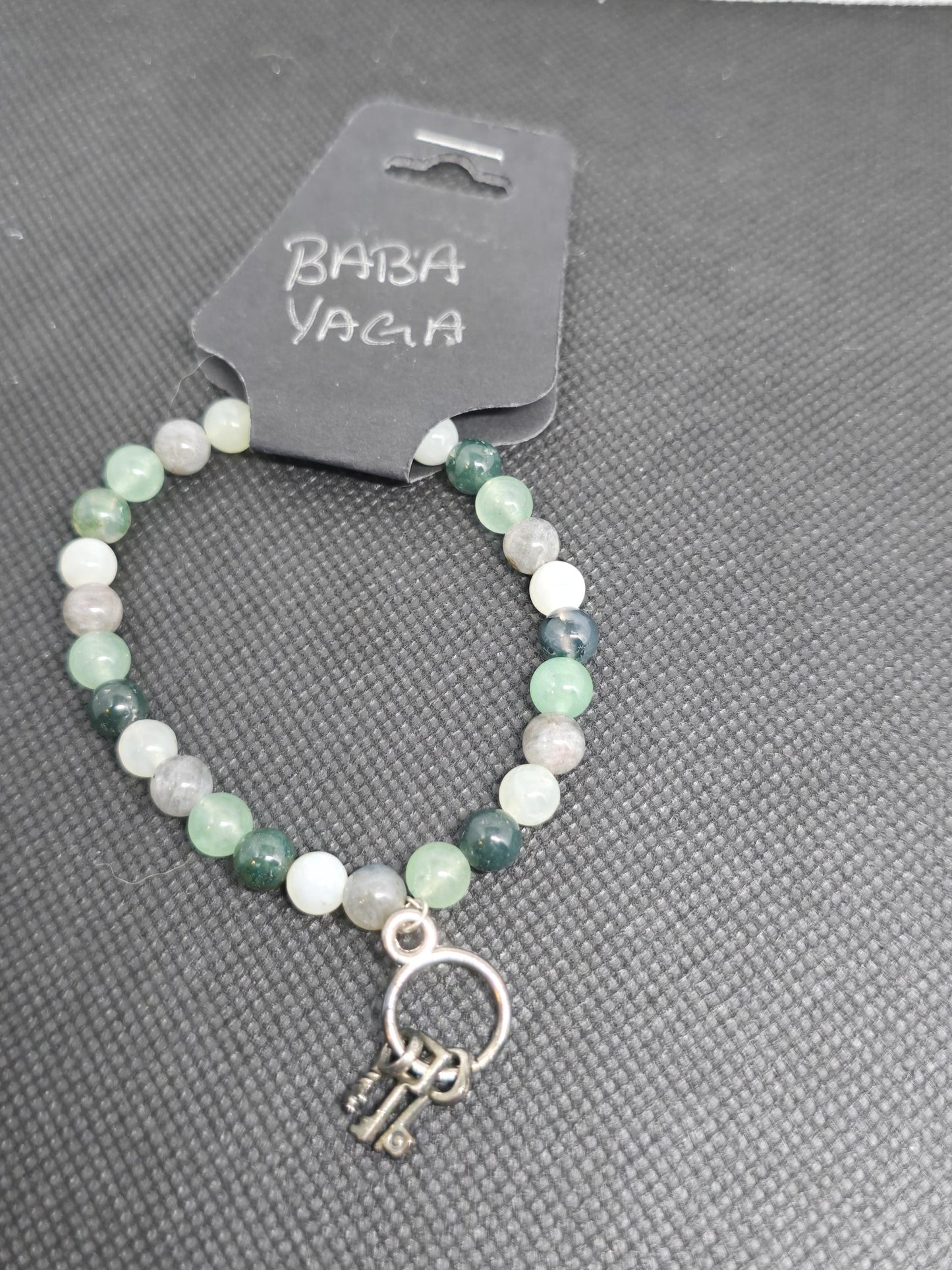 Baba Yaga Devotional Charm Bracelet