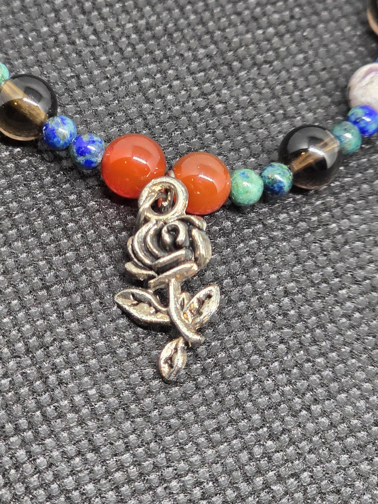 Archangel Azrael Wired Devotional Bracelet