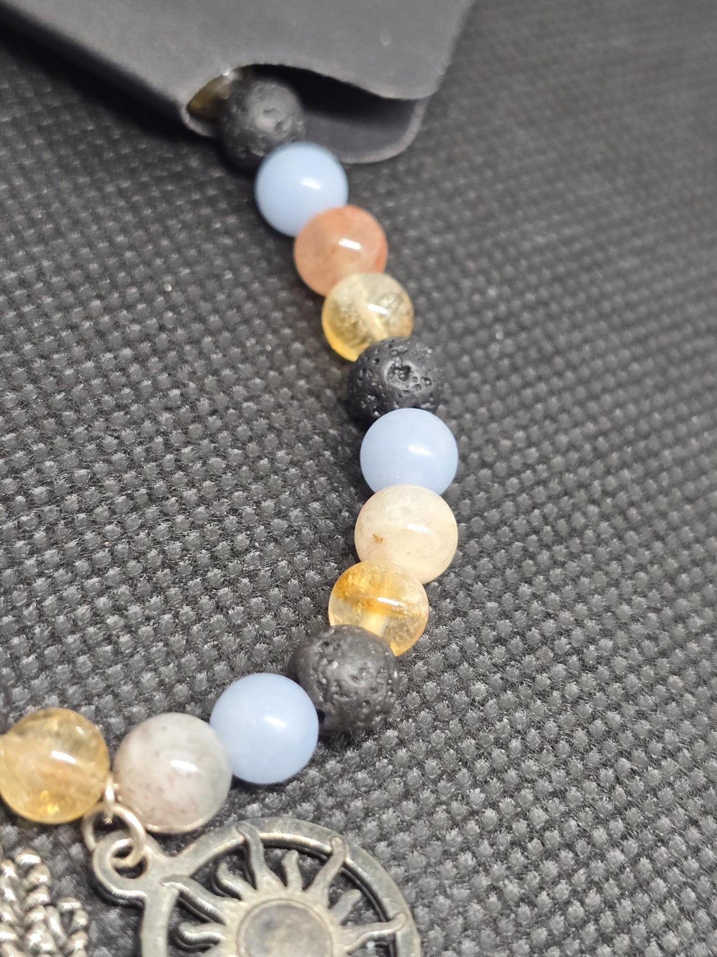 Oshun Devotional Charm Bracelet