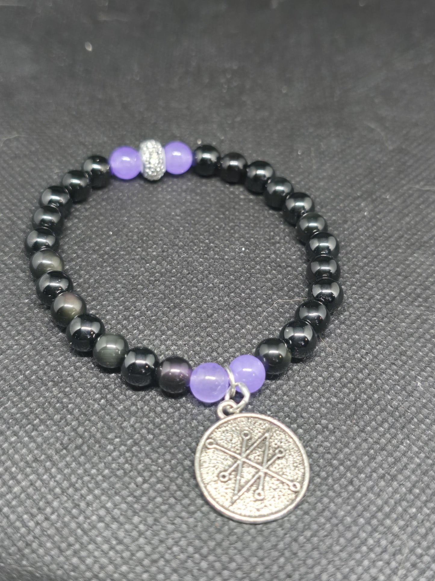 Lord Azazel Devotional Bracelet
