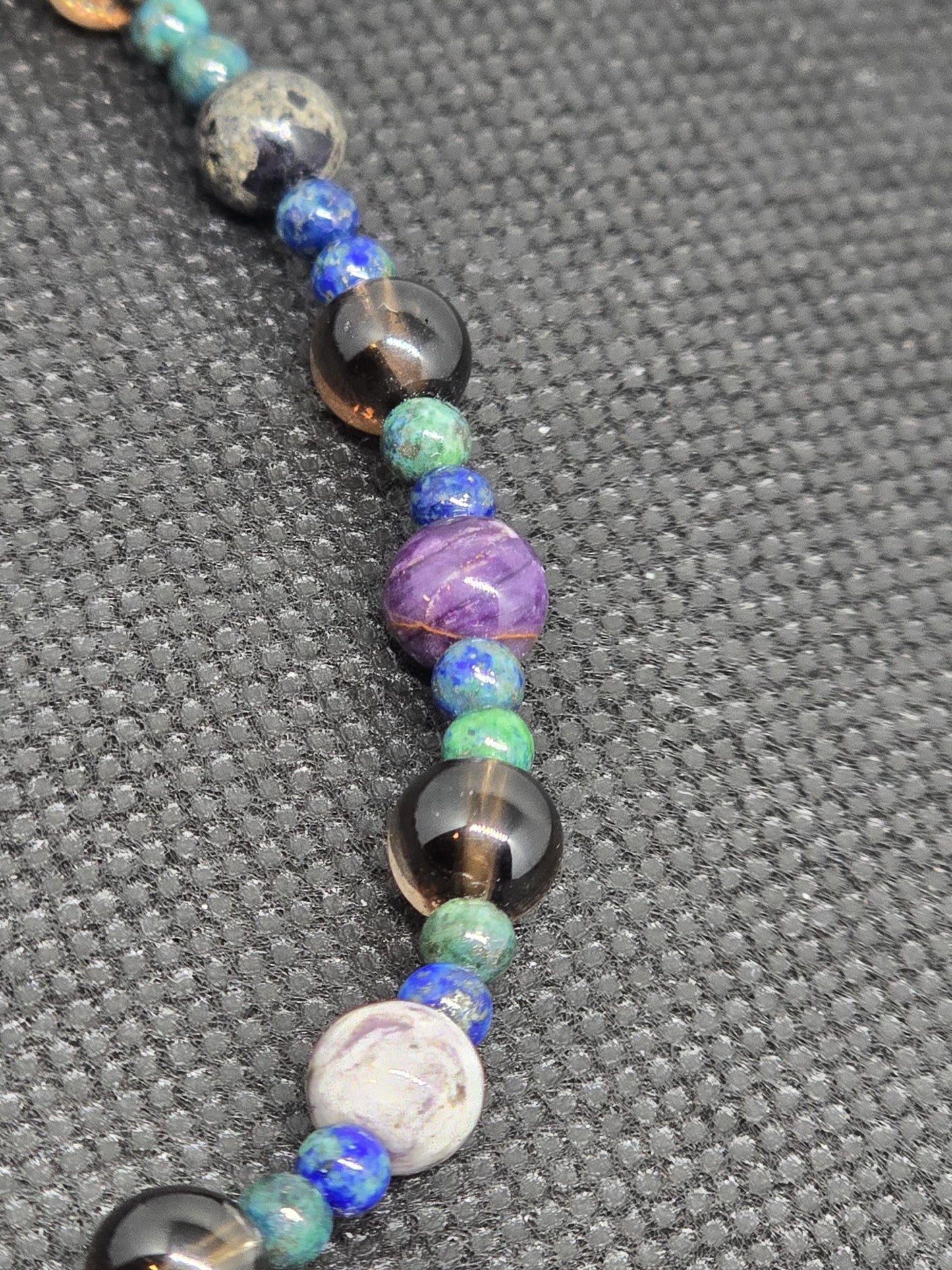 Archangel Azrael Wired Devotional Bracelet