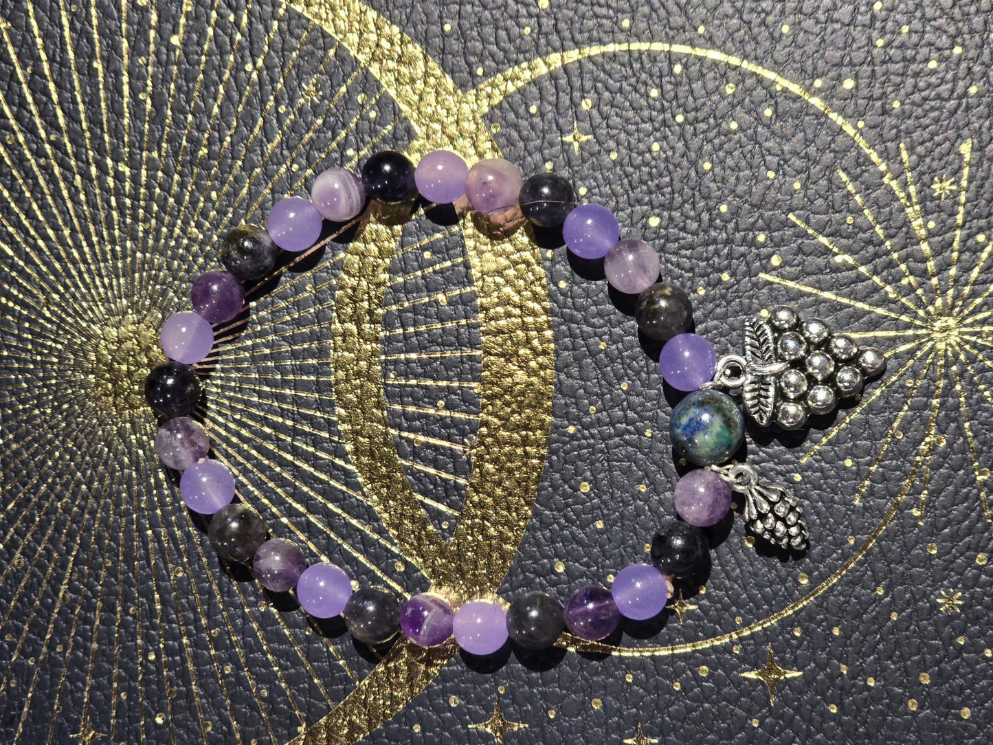 Dionysus Devotional Charm Bracelet