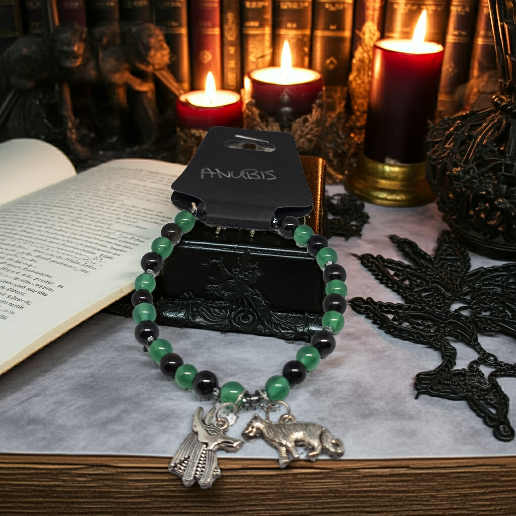 Anubis Devotional Bracelet