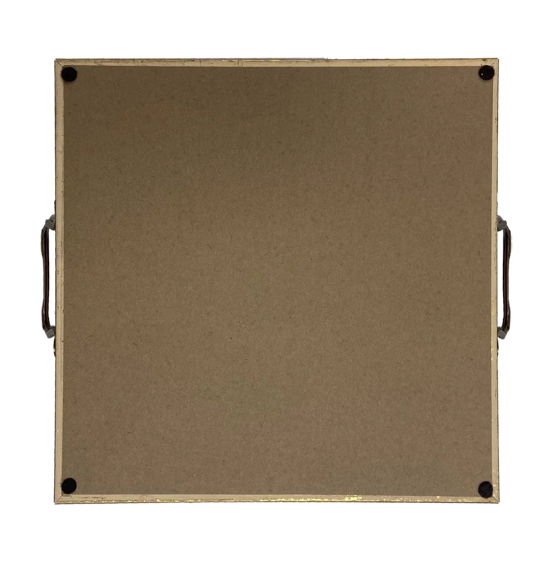 Peacock Elegance Decorative Tray