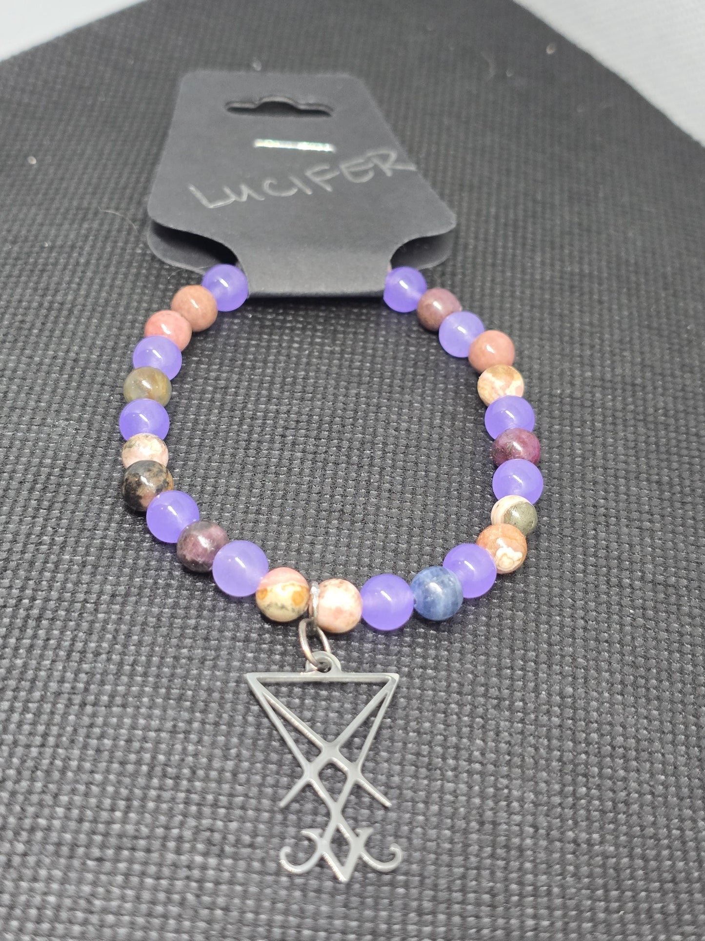 Lord Lucifer Devotional Bracelet