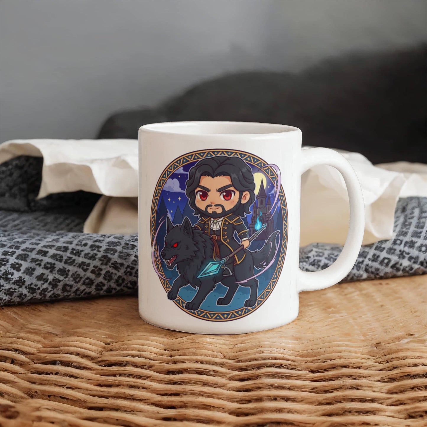 Marquis Andras Devotional Ceramic Mug