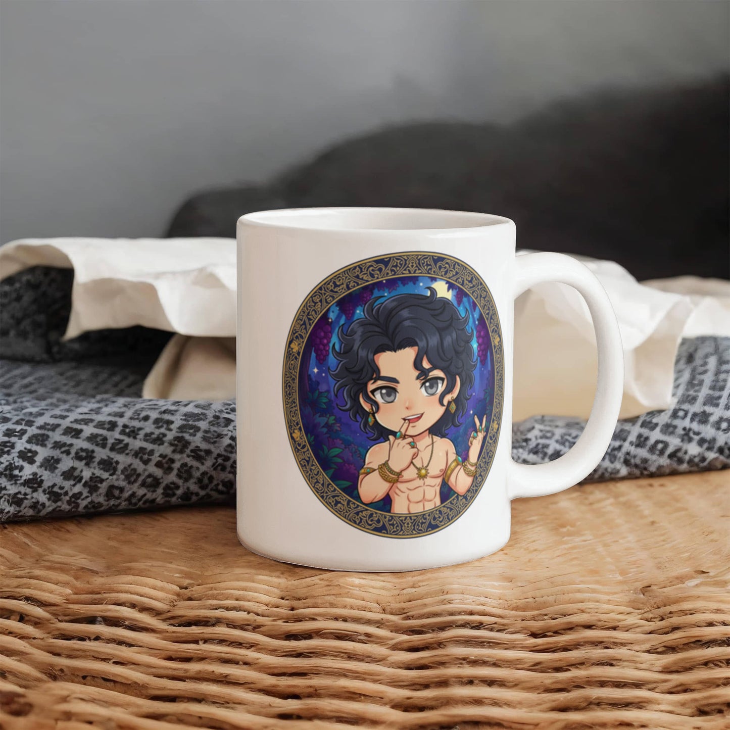 Lord Dionysus Devotional Ceramic Mug