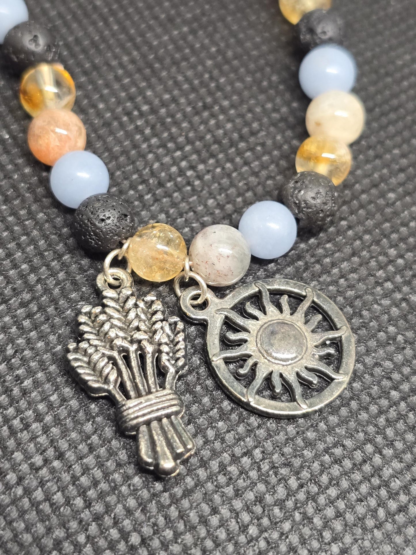 Oshun Devotional Charm Bracelet