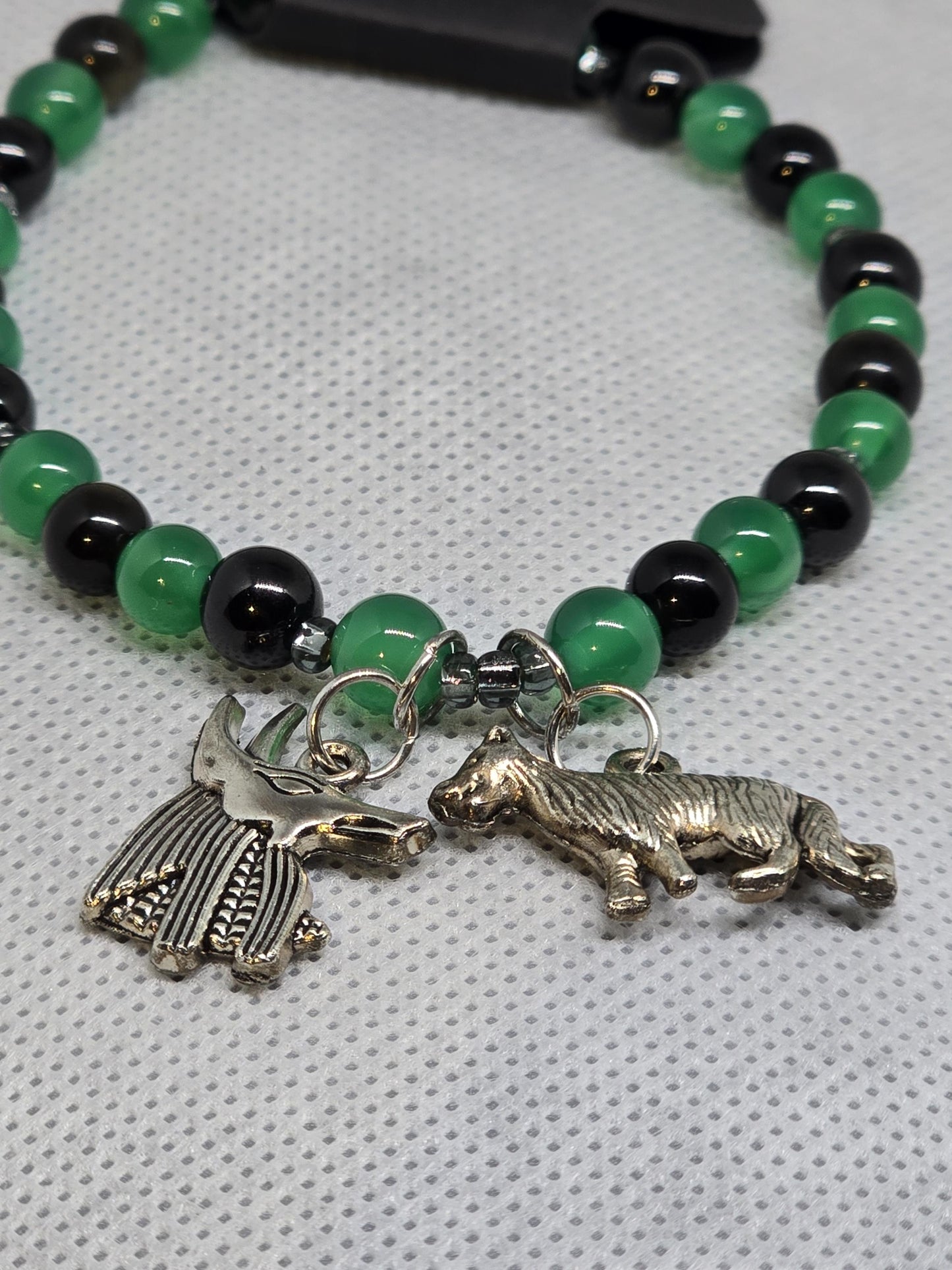 Anubis Devotional Bracelet