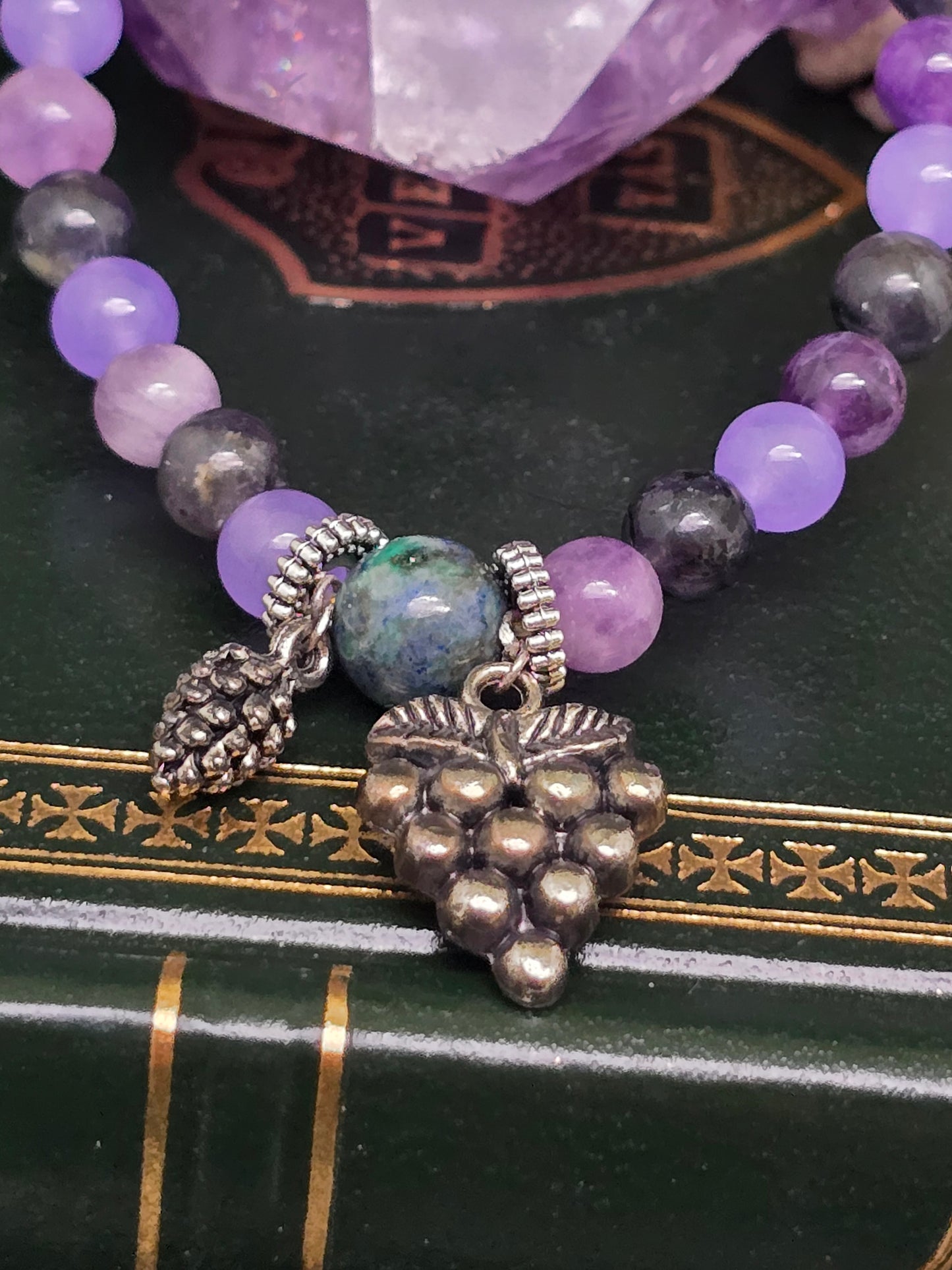 Dionysus Devotional Charm Bracelet