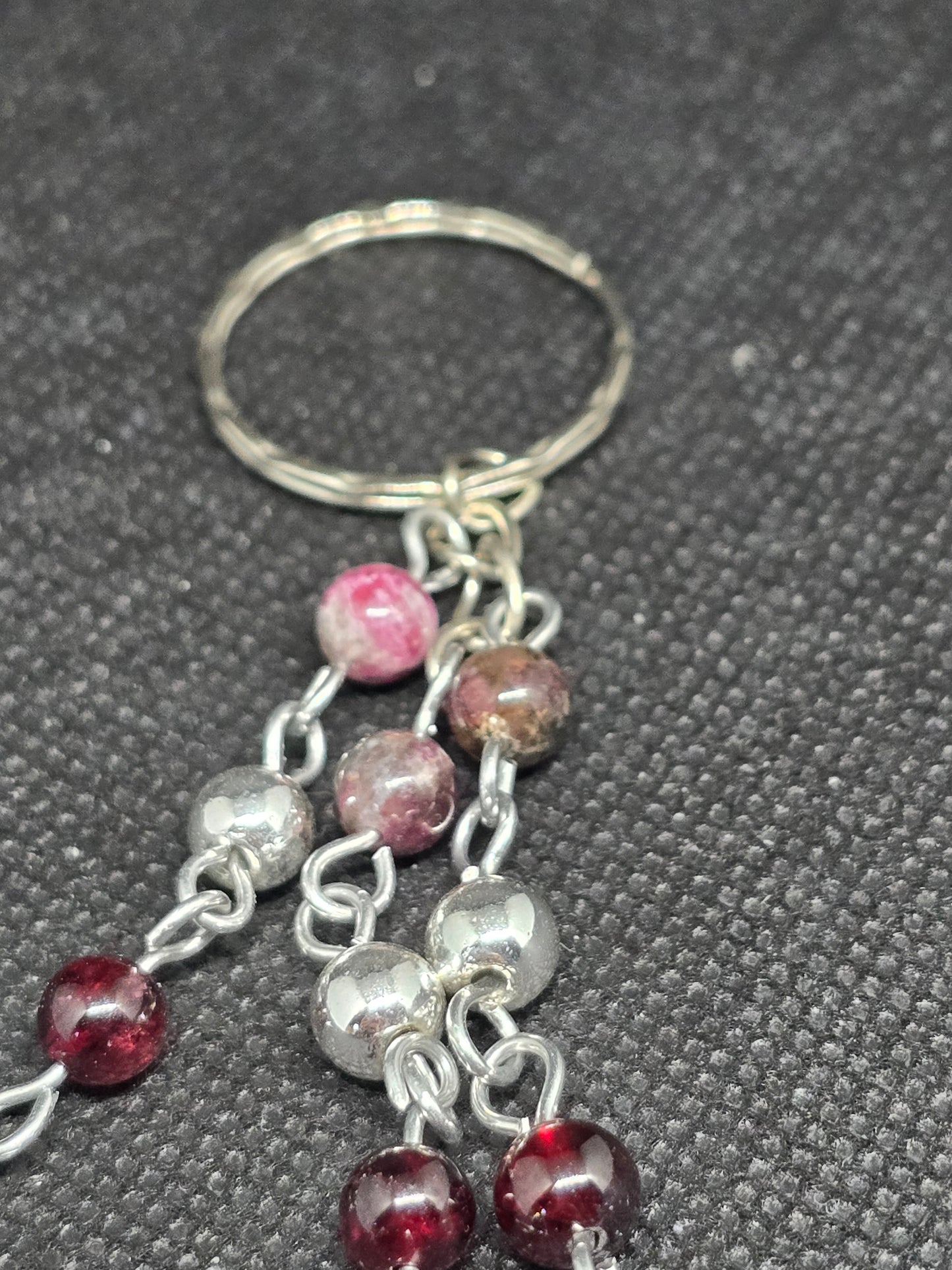 King Asmodeus Devotional Keychain