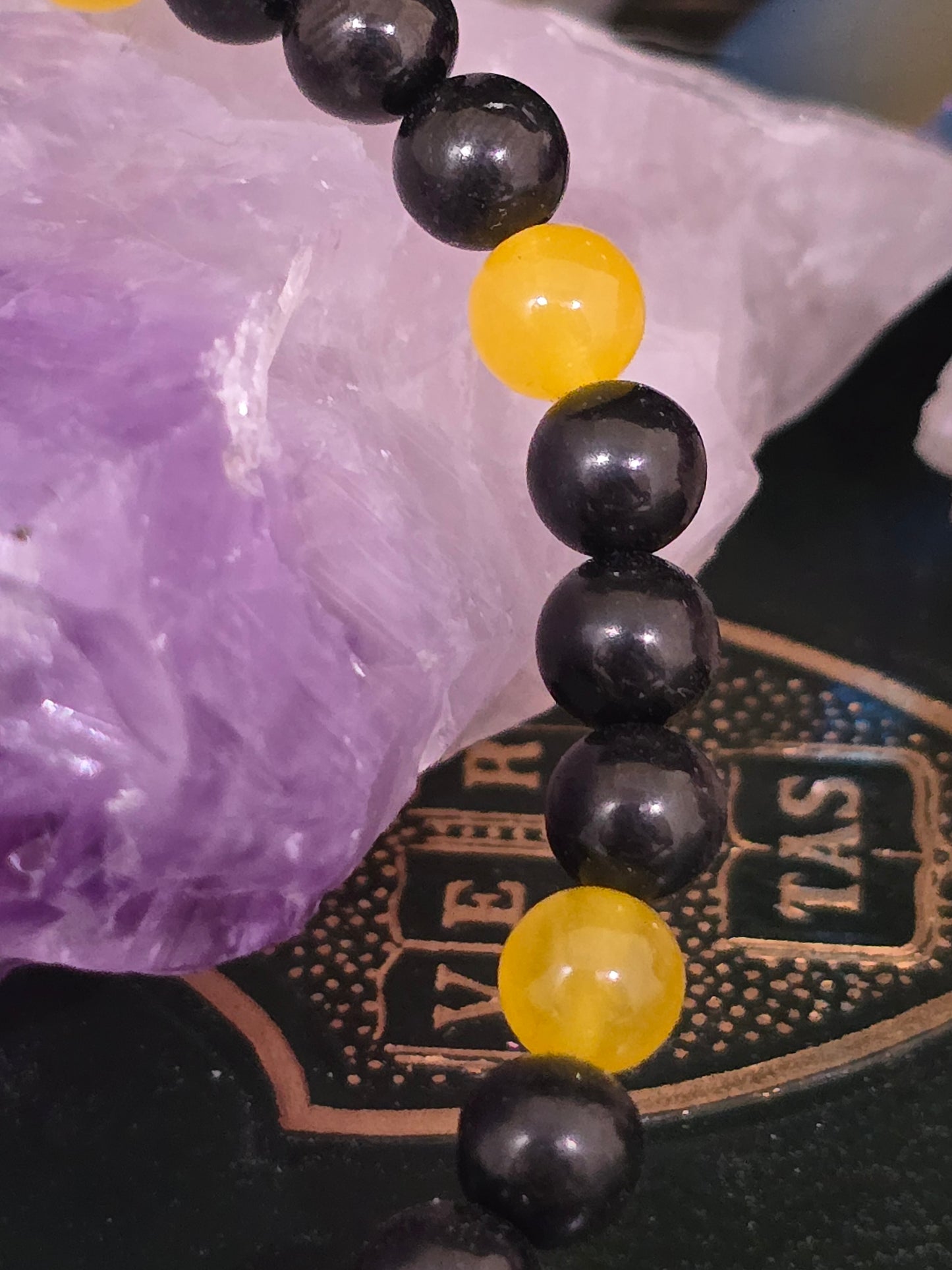 π The Empress of the Sea: Mazu Channeled Devotional Bracelet π