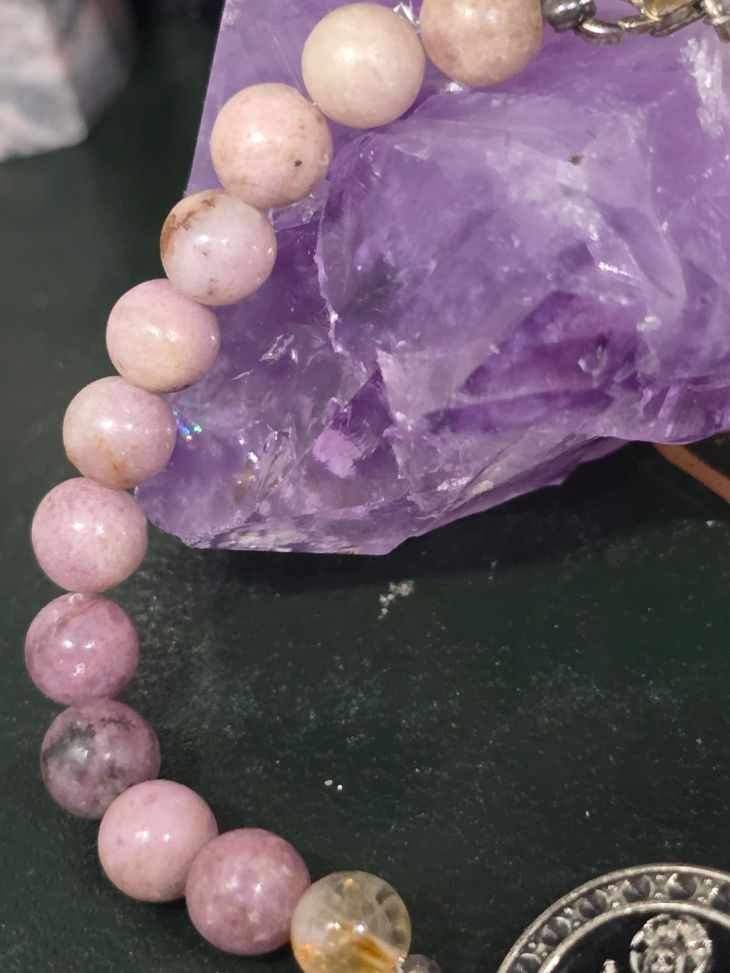 Santa Muerte Devotional Charm Bracelet