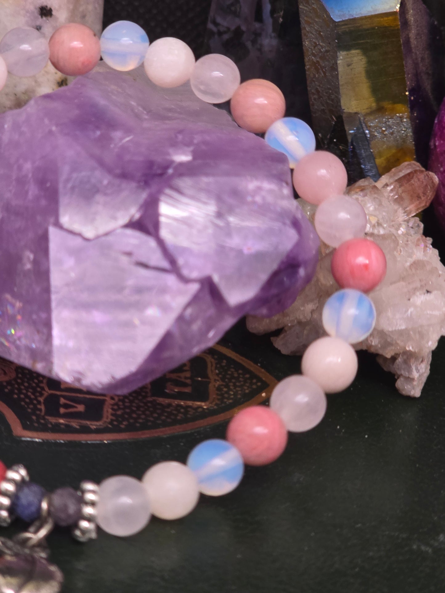 Aphrodite Devotional Charm Bracelet