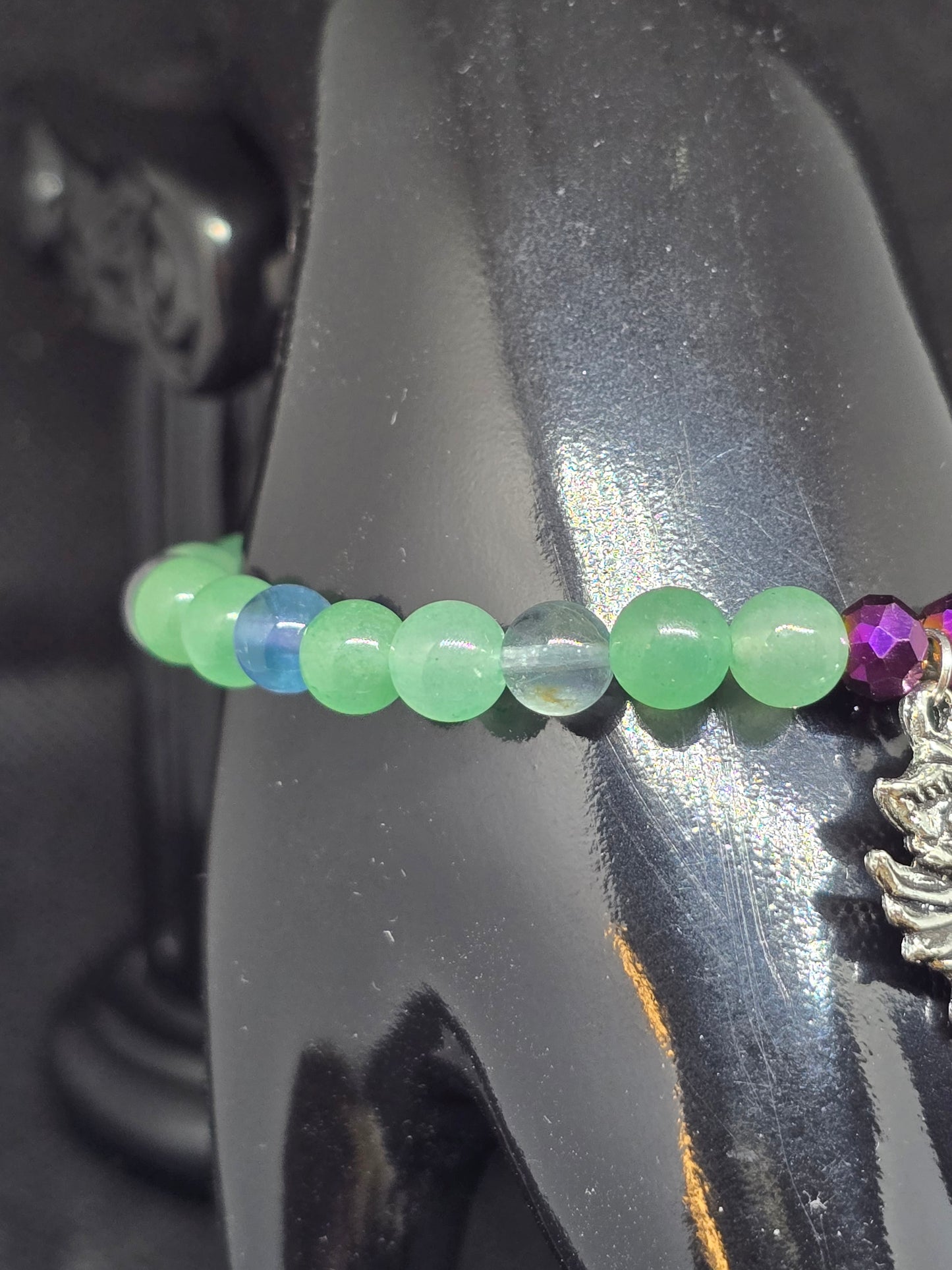🛡️ The Strategic Mind: Athena Channeled Devotional Bracelet 🛡️