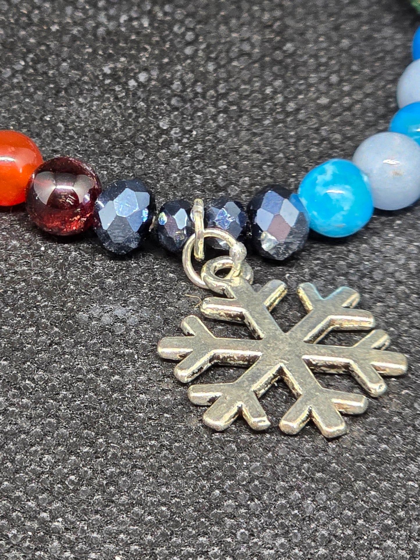 Todoroki Inspired Bracelet