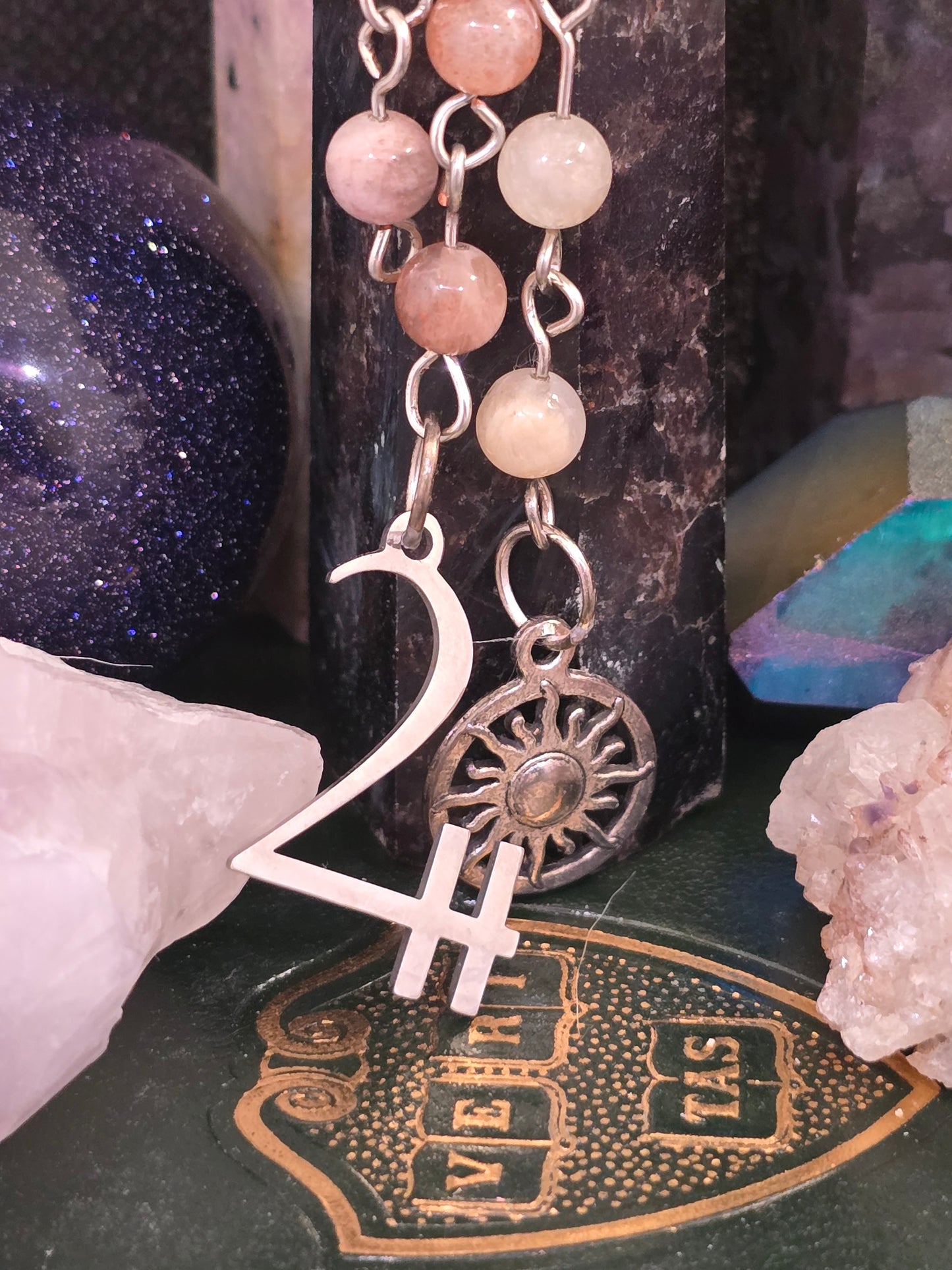 The Radiance of Apollo: Devotional Keychain