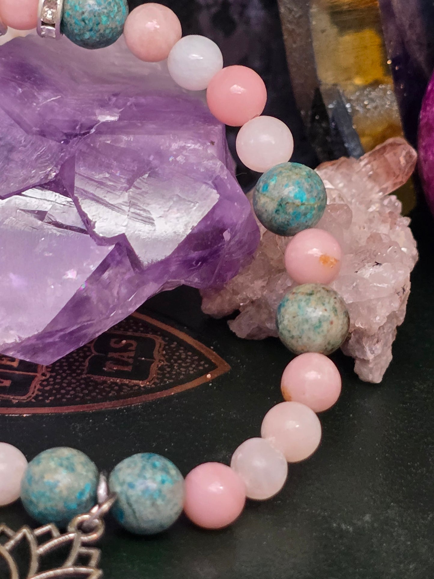 Parvati Devotional Charm Bracelet