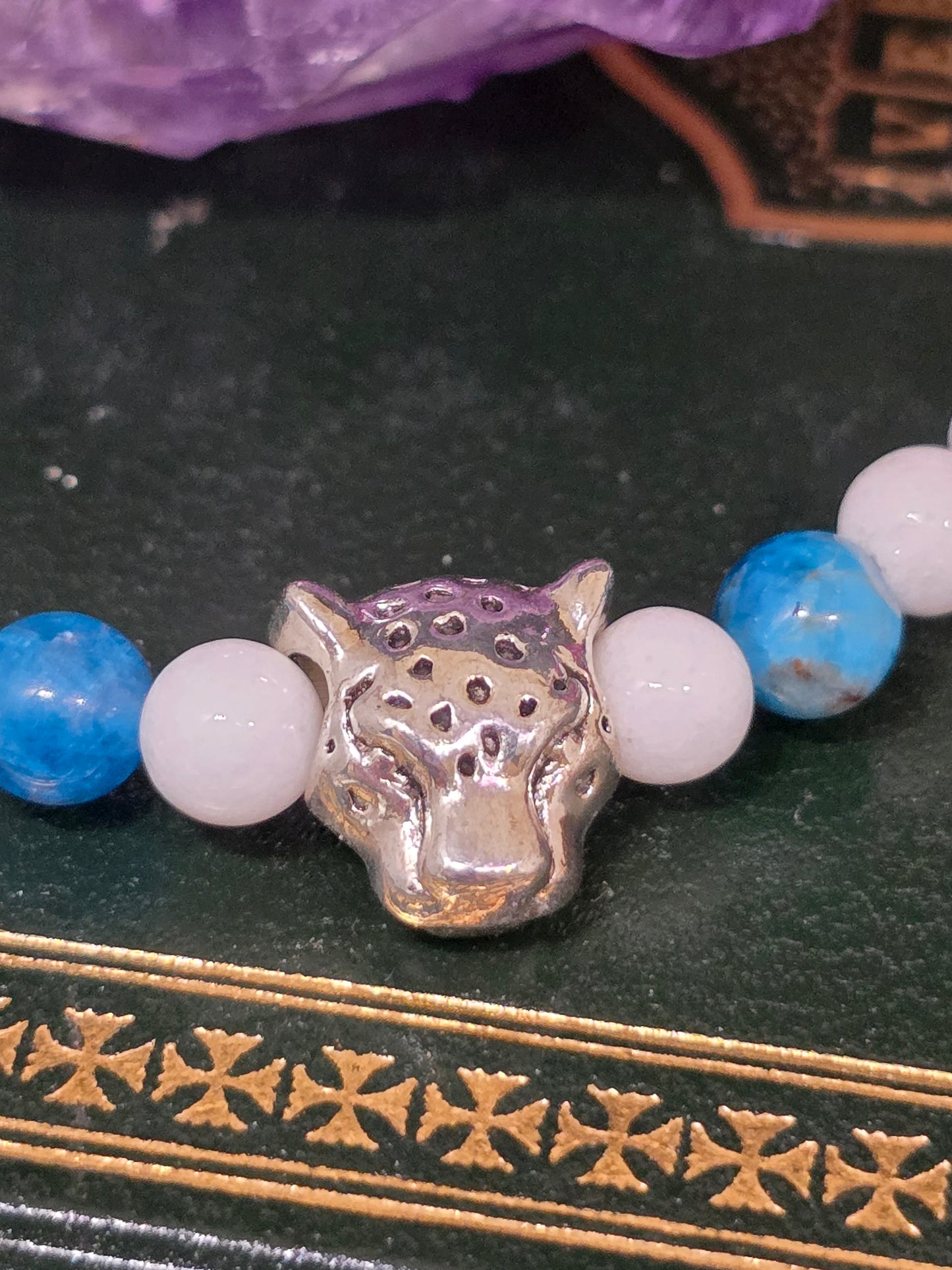 The Sexta Espada: Grimmjow Jaegerjaquez Inspired Bracelet