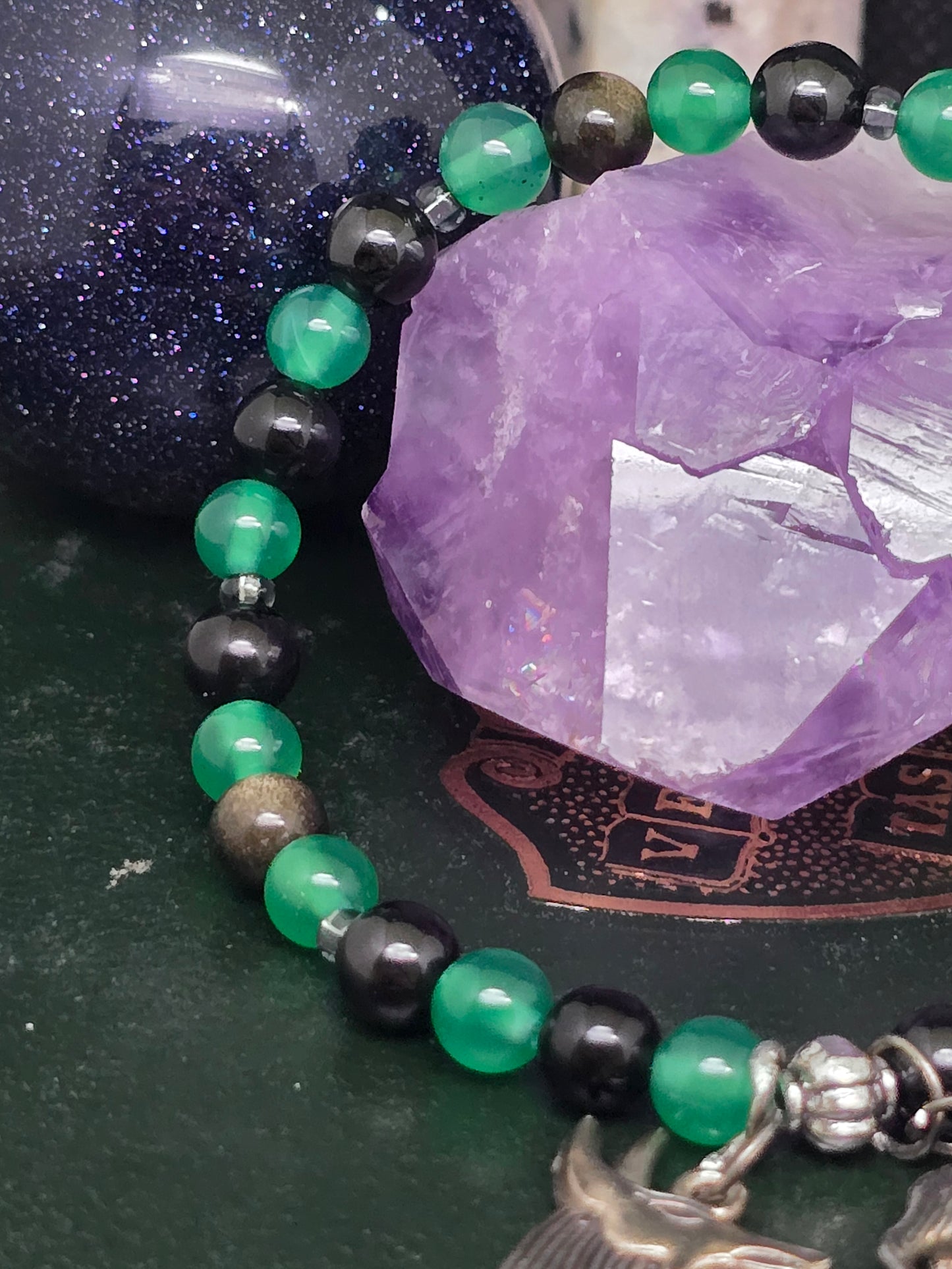 Anubis Devotional Bracelet