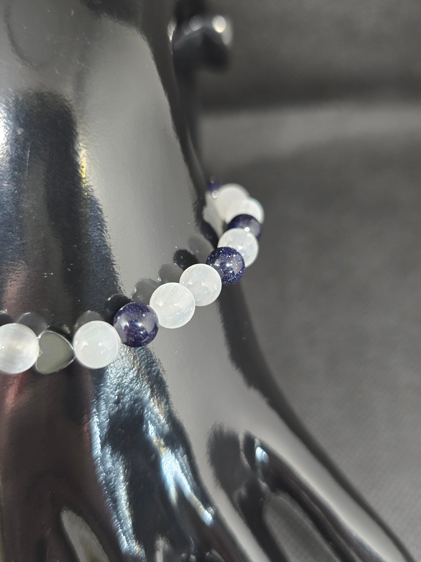 🌙 The Silent Night: Tsukuyomi Channeled Devotional Bracelet 🌙