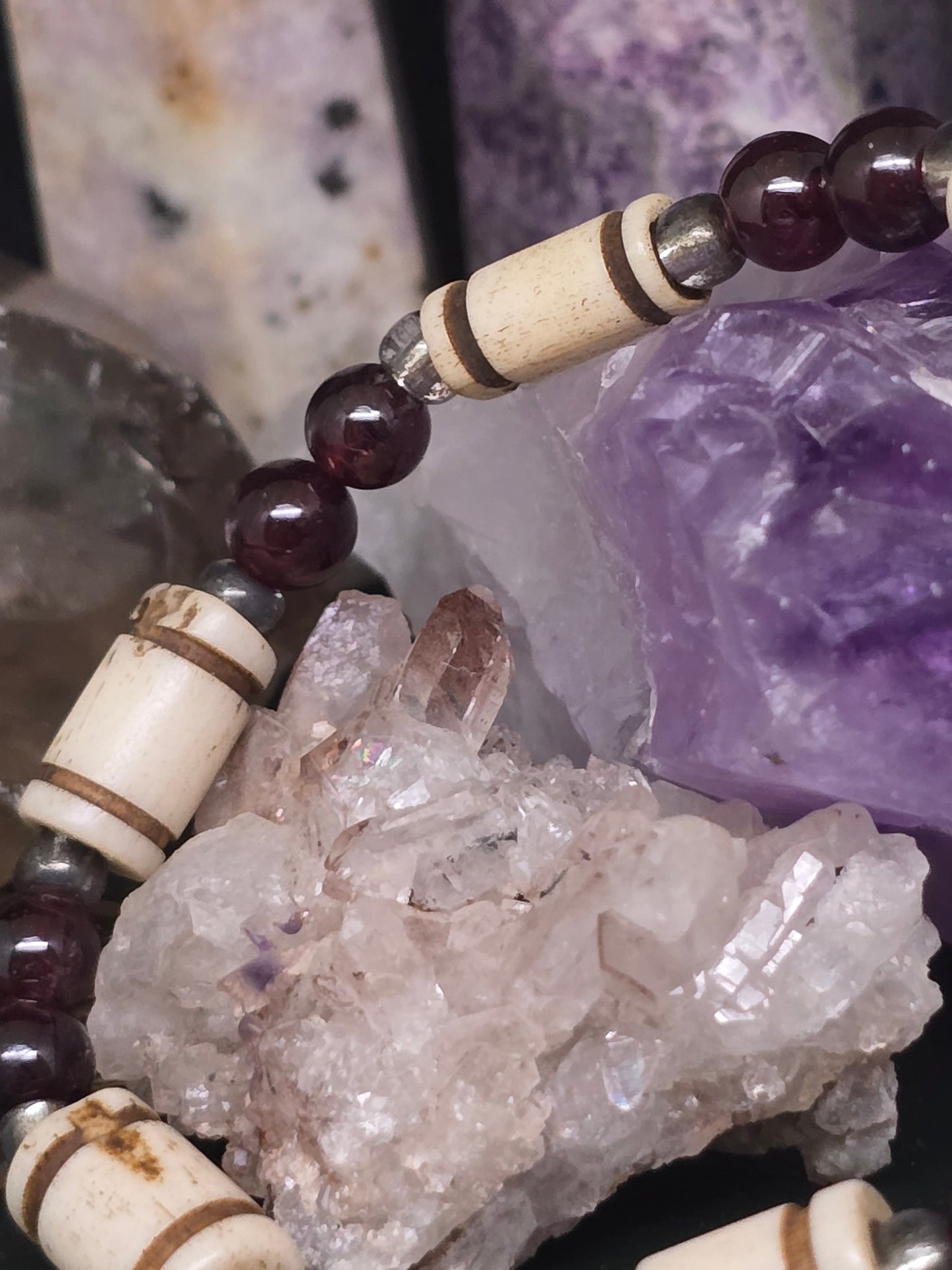 Gadreel Devotional Charm Bracelet