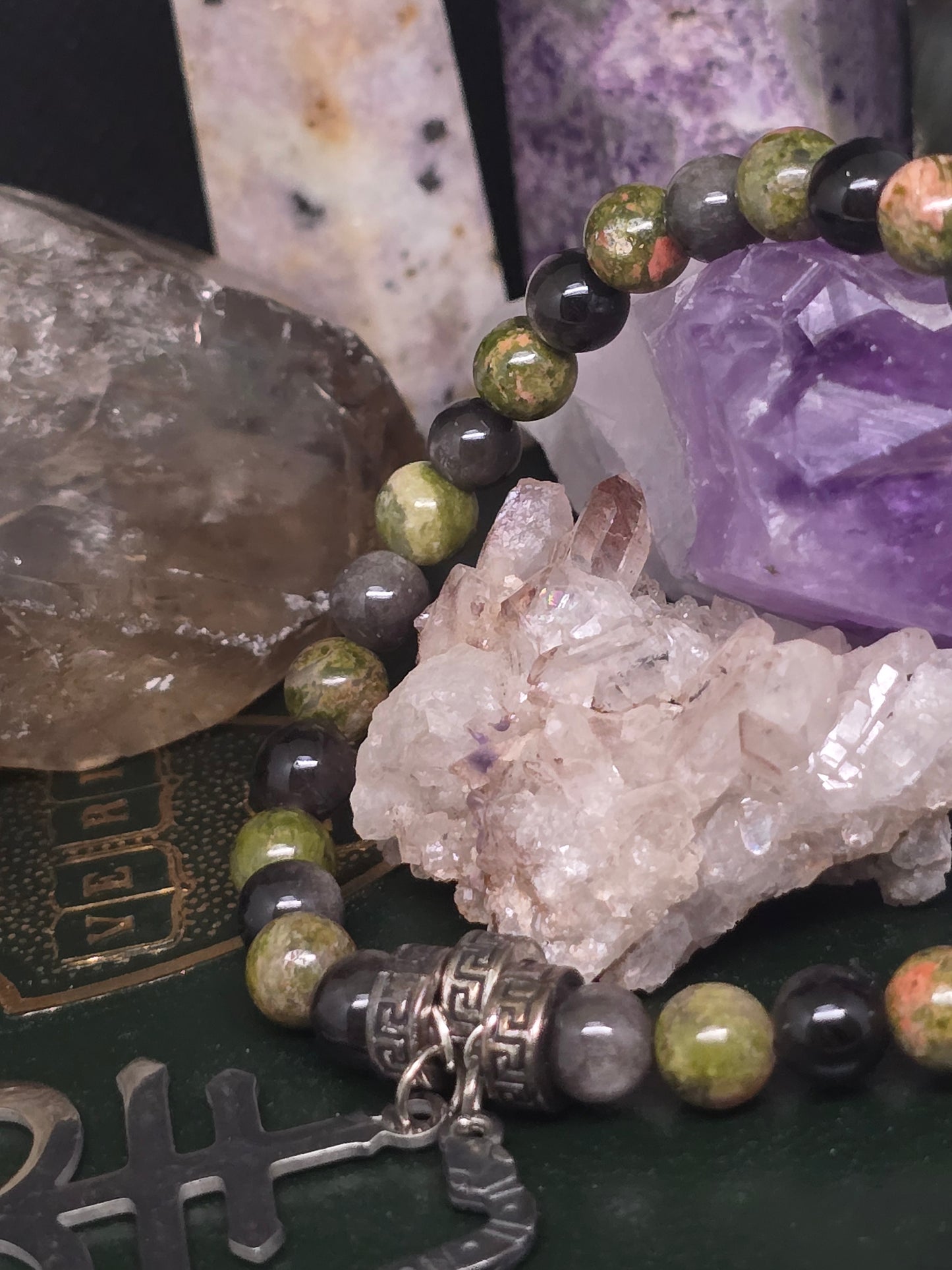 Lord Satan Devotional Bracelet