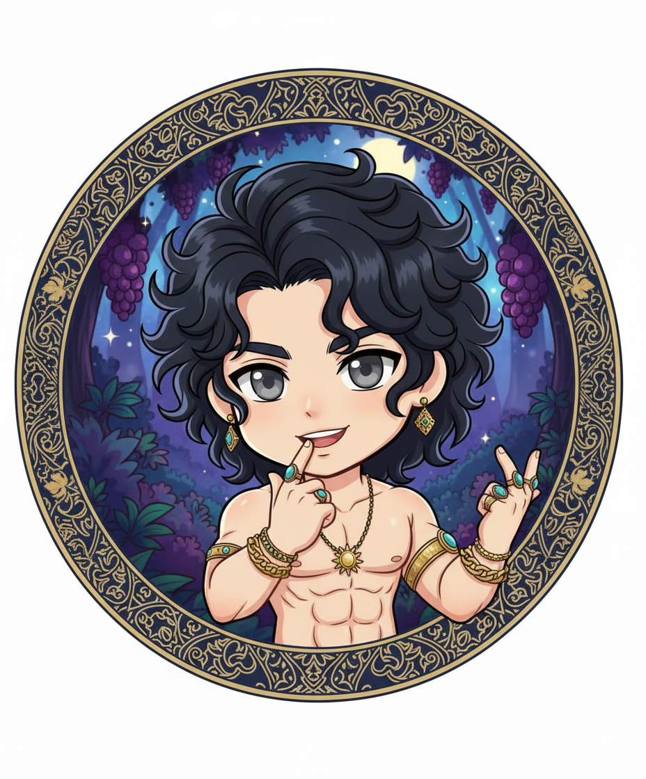 Dionysus: ✨ It's a Wild Ride Reading