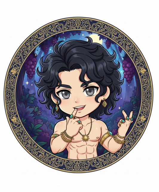 Dionysus: ✨ It's a Wild Ride Reading
