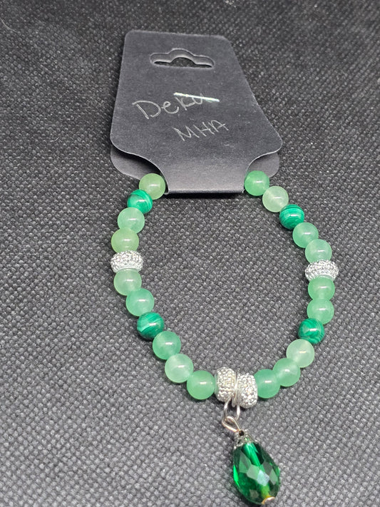 Izuku Midoriya Inspired Bracelet