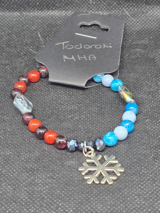 Todoroki Inspired Bracelet