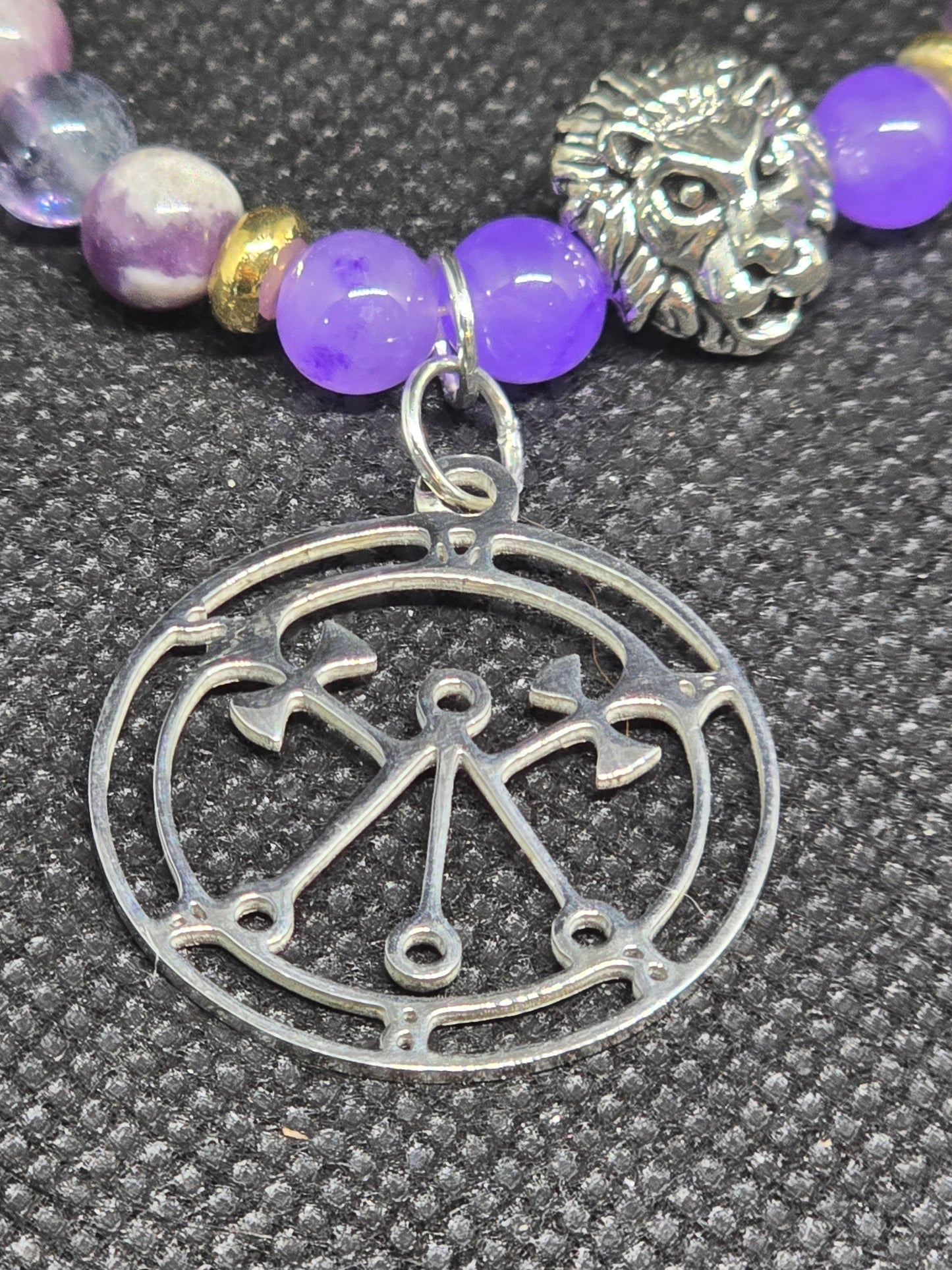 President Marbas Devotional Bracelet