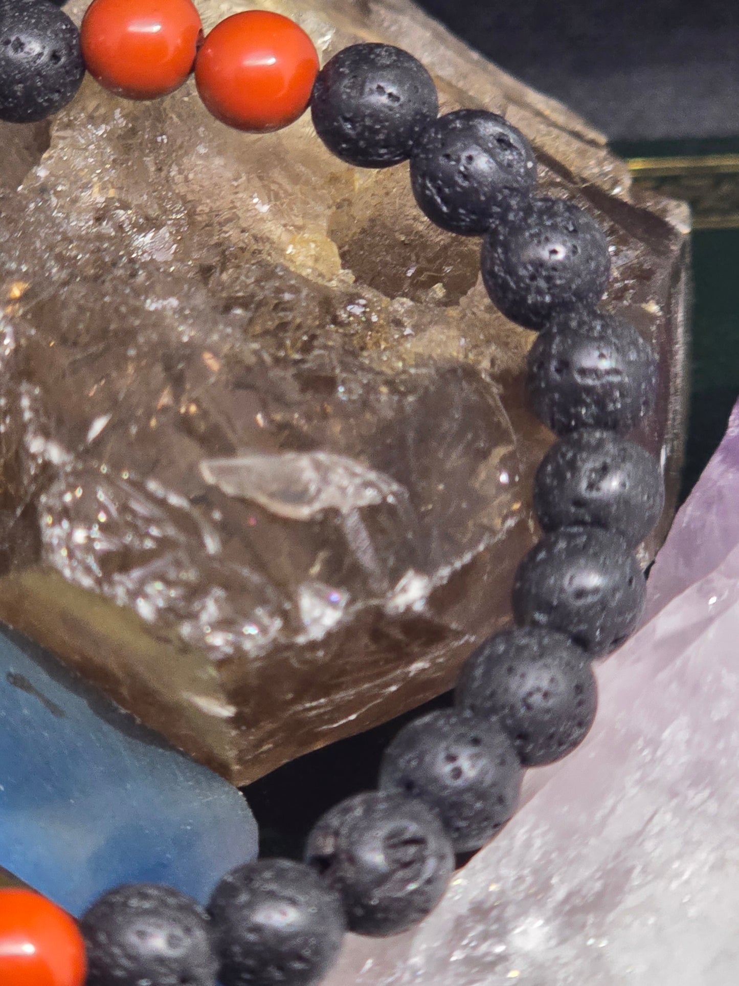 Marquis Phenex Devotional Charm Bracelet