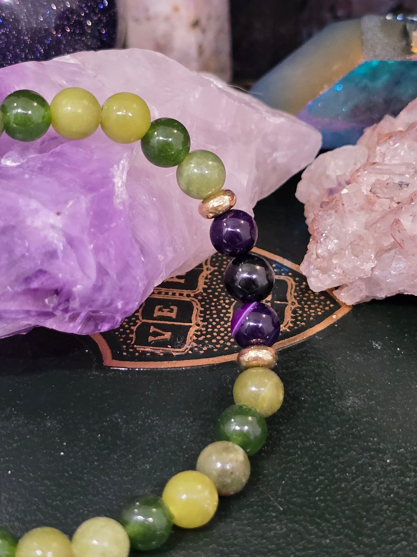 The Curse Manipulator: Suguru Geto Inspired Bracelet