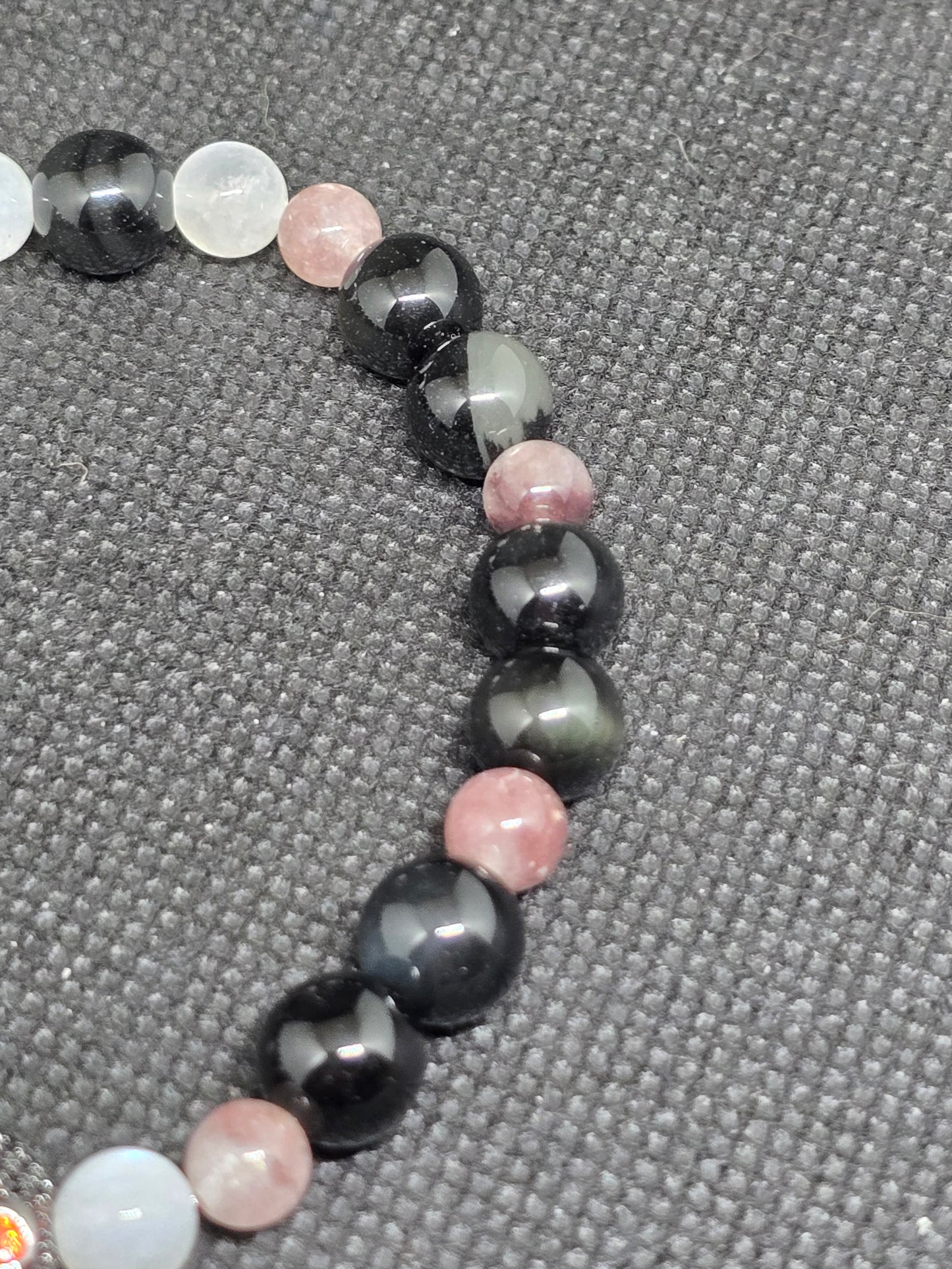 Thanatos Devotional Charm Bracelet