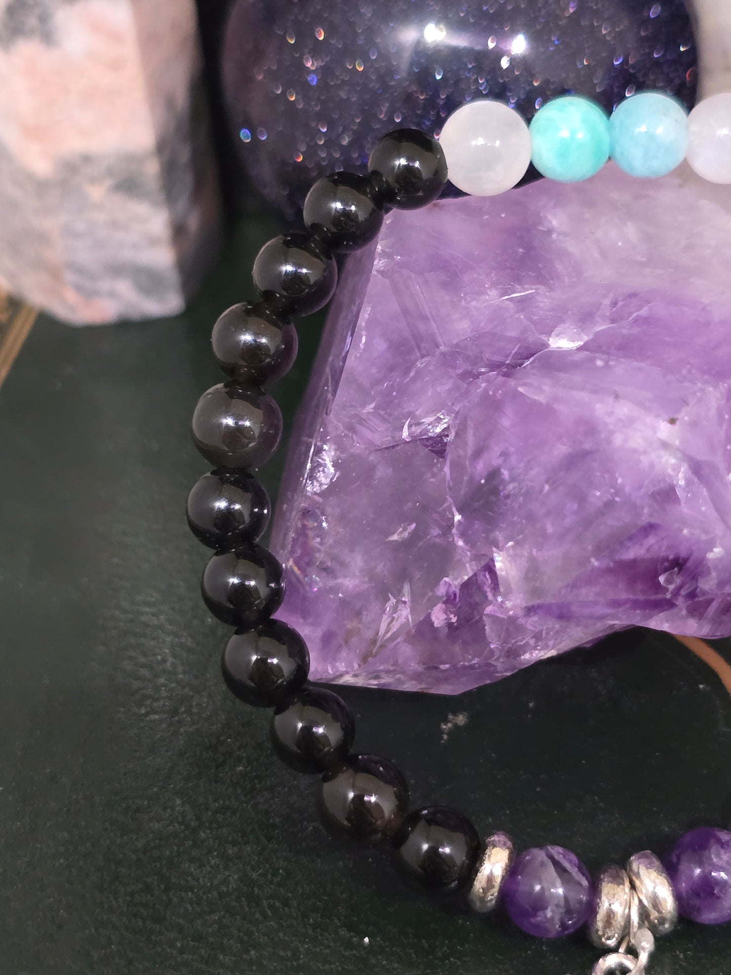 The Honored One: Satoru Gojo Inspired Bracelet