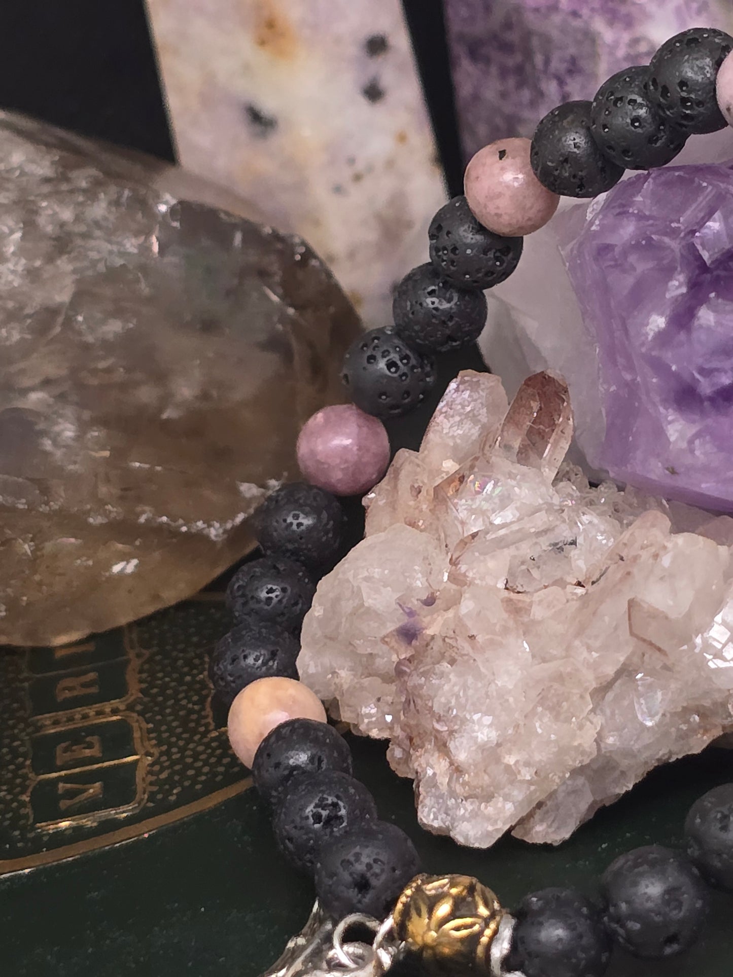 🐍 The Silver-Tongued Shapeshifter: Loki Channeled Devotional Bracelet 🦇