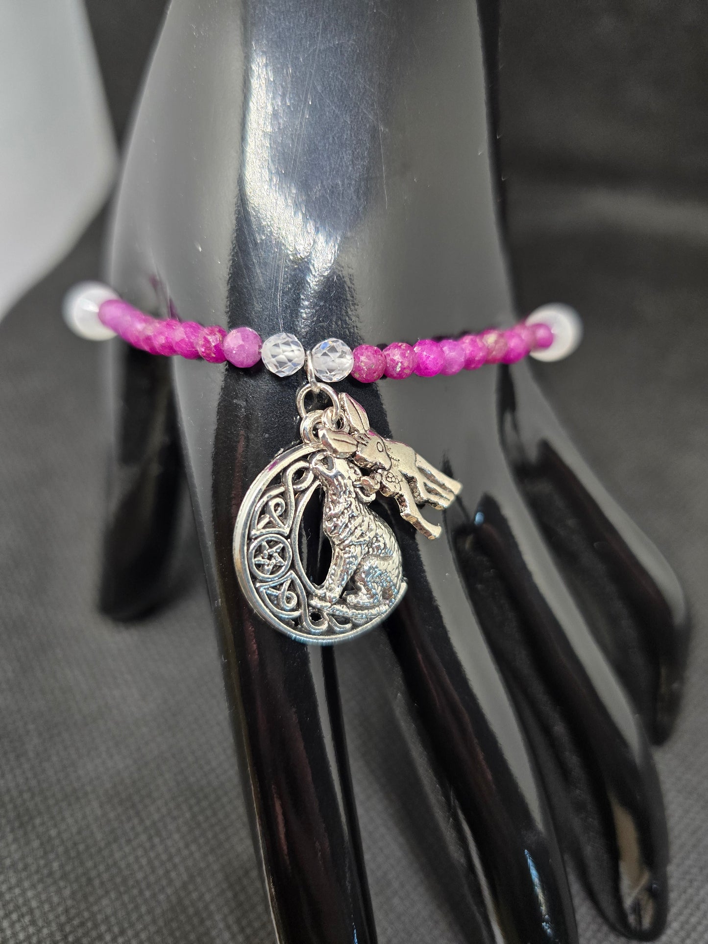 🏹 The Untamed Huntress: Artemis Channeled Devotional Bracelet 🌙