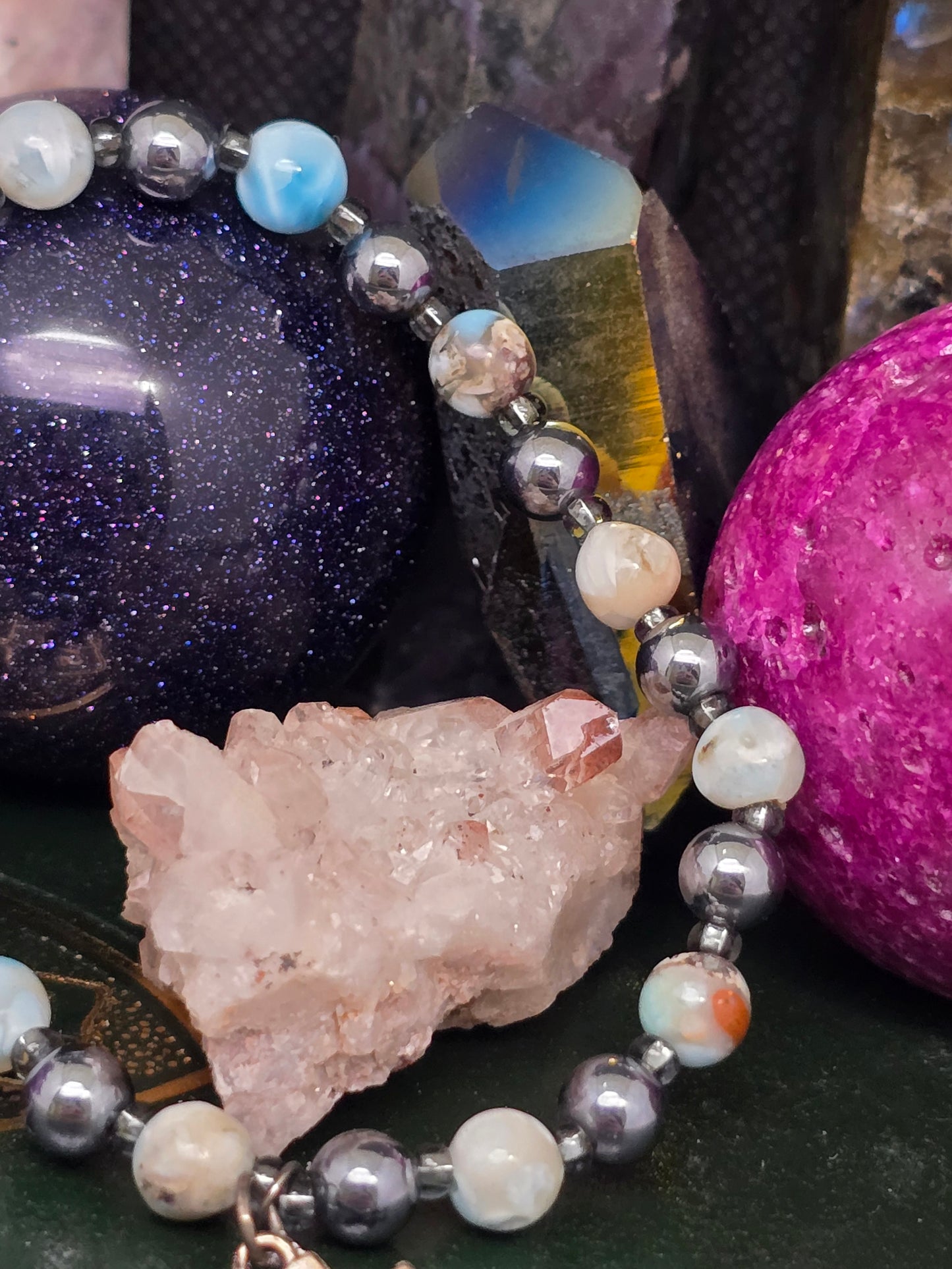 Zeus Devotional Charm Bracelet