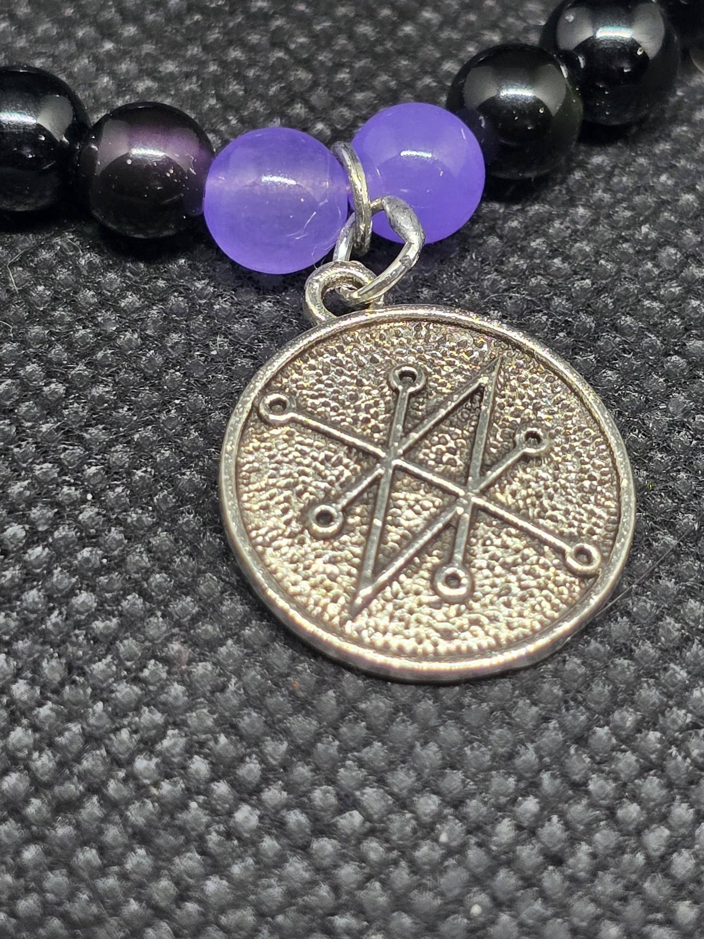 Lord Azazel Devotional Bracelet